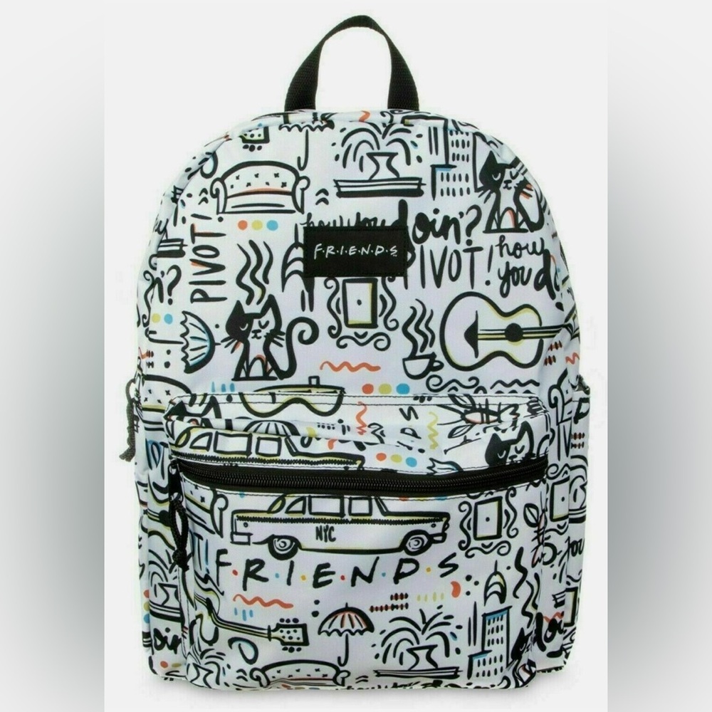Friends Multicolor Backpack